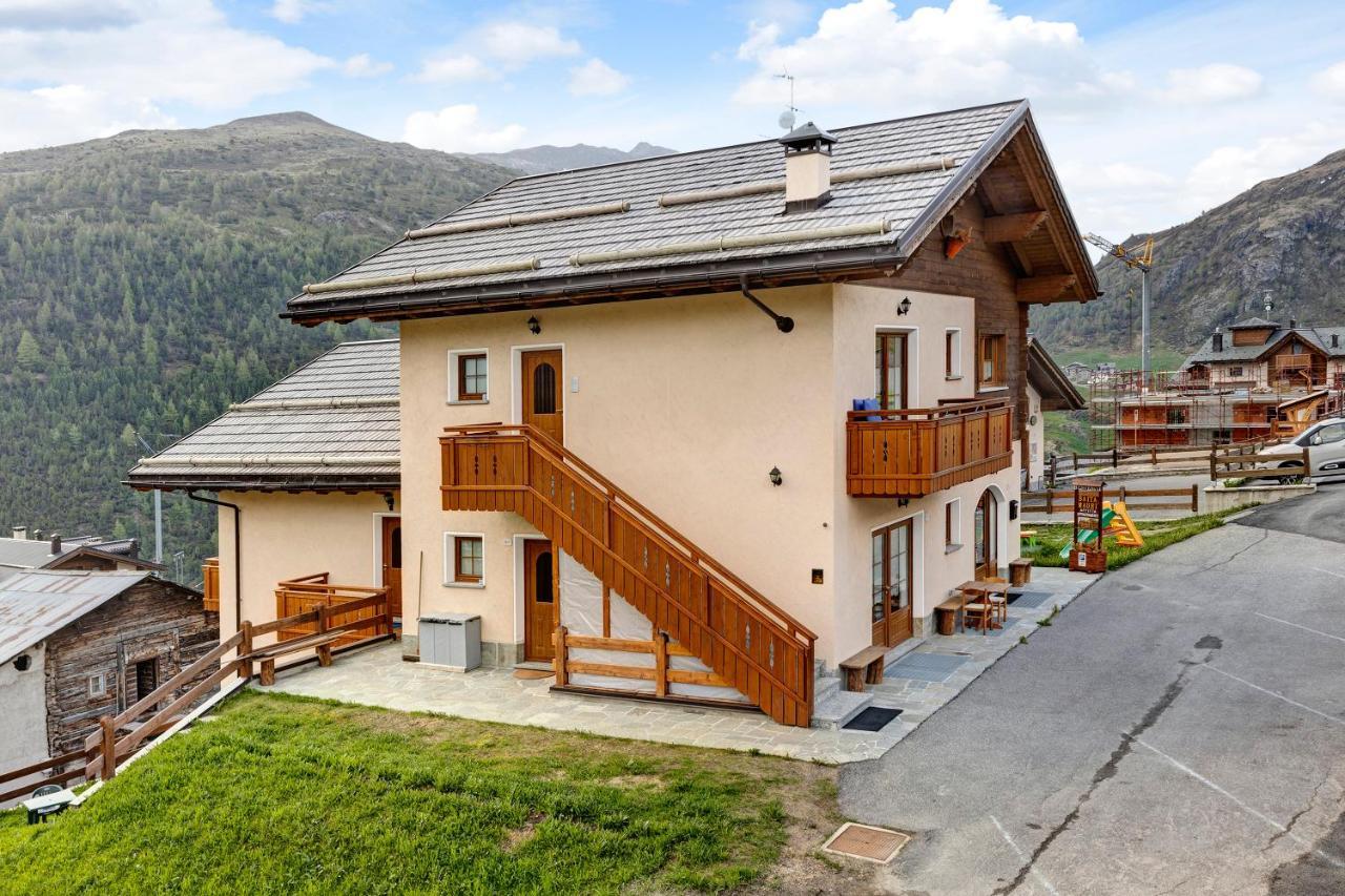 Appartamento Greta Baita Mauri Livigno Exterior foto